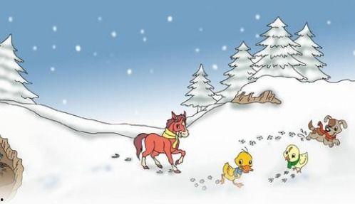 带你吃瓜下雪场面,冬日里的欢乐盛宴