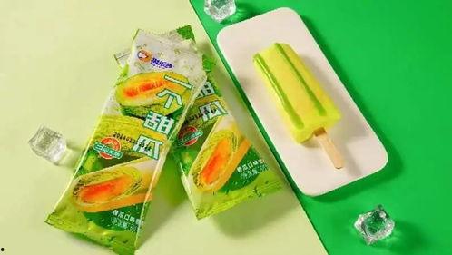 冰激凌吃瓜,夏日清凉新风尚