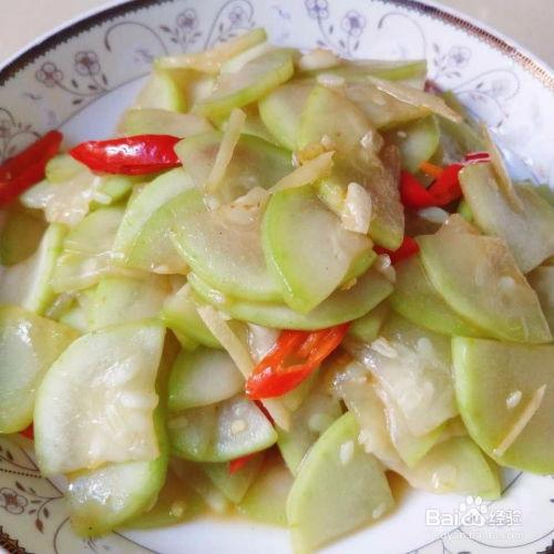 瓠瓜是调着吃还是炒着吃,炒制与调拌，美味随心所欲  第3张