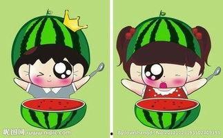 夏天吃瓜情侣照,情侣瓜照浪漫瞬间 第2张 夏天吃瓜情侣照,情侣瓜照浪漫瞬间 第2张