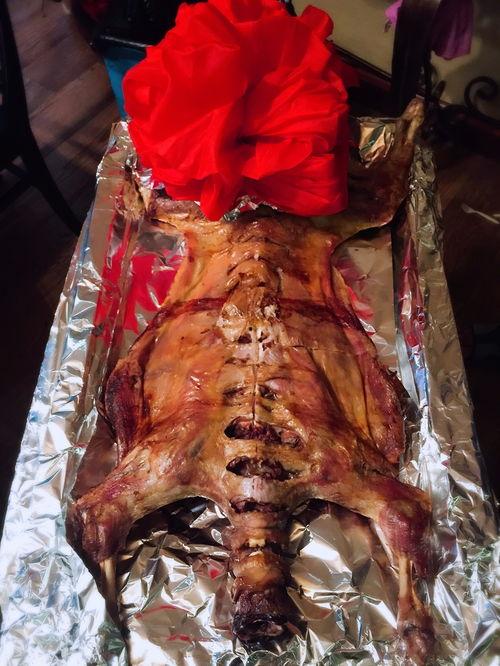 带你吃瓜吃烤全羊视频,带你领略美味与视觉盛宴的完美融合  第3张